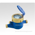 MID Certificate Mulit Jet Liquid Sealed Type Water Meter